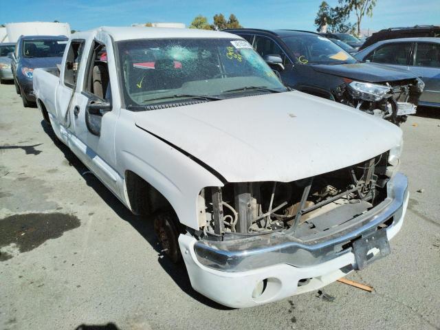GMC NEW SIERRA 2005 with VIN 1GTEC19V85Z349976 - Photo from auction