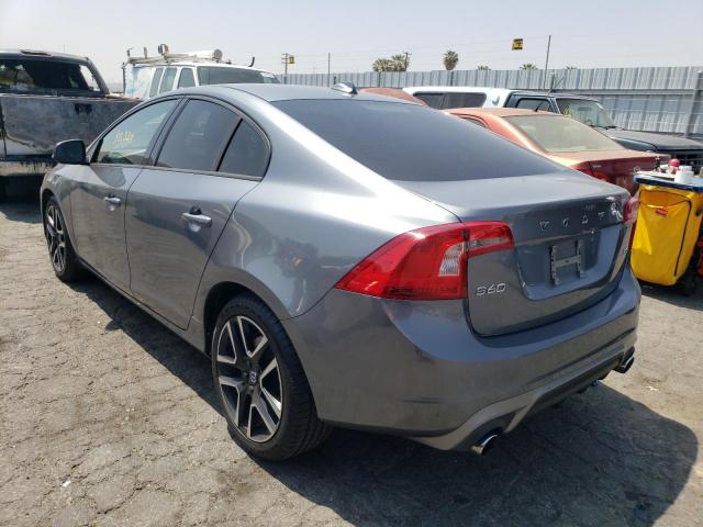 Photo 3 from auction – 2017 VOLVO S60 with VIN YV126MFL3H2423228