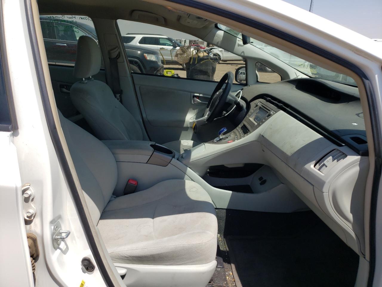 Photo 5 from auction – 2012 TOYOTA PRIUS with VIN JTDKN3DU1C5528954