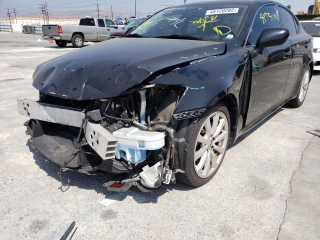 Photo 9 from auction – 2008 LEXUS IS 250 with VIN JTHBK262X85079472