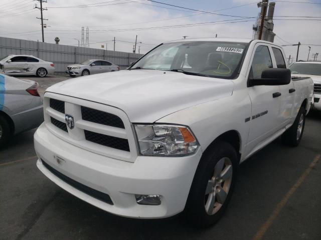 Photo 2 from auction – 2012 DODGE RAM 1500 S with VIN 1C6RD6FT5CS331124
