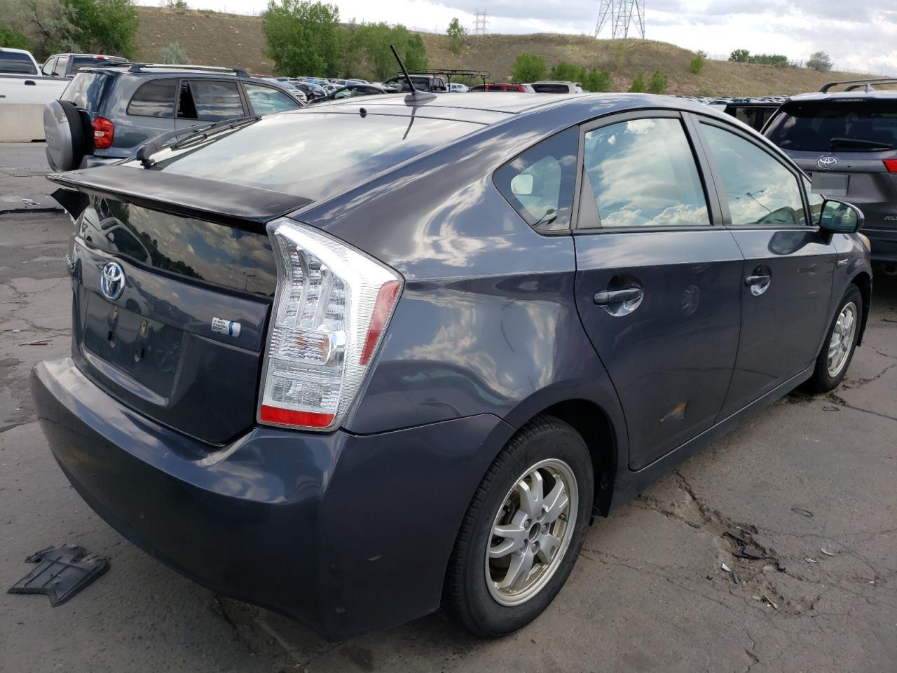 Фото 4 с аукциона – 2011 TOYOTA PRIUS с VIN JTDKN3DU2B5338269