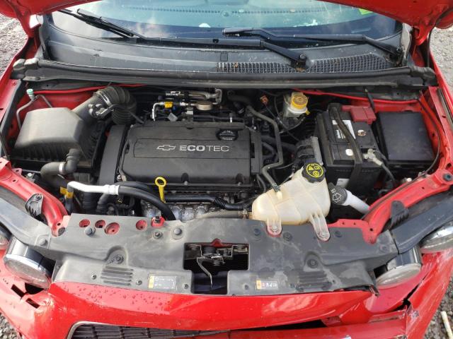 Photo 7 from auction – 2014 CHEVROLET SONIC LT with VIN 1G1JC5SG6E4146656