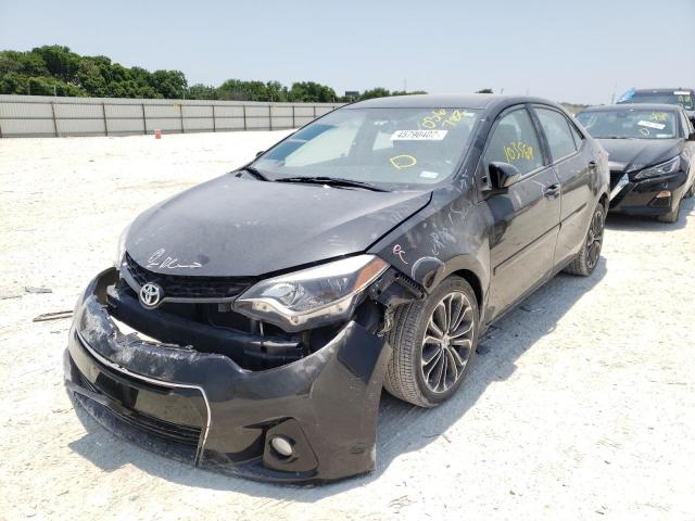 Photo 2 from auction – 2014 TOYOTA COROLLA L with VIN 2T1BURHE5EC036782