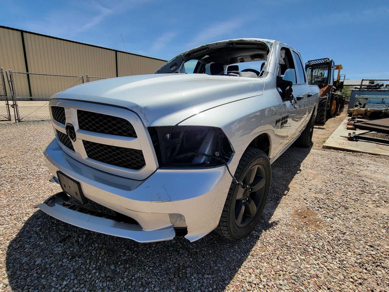 Photo 2 from auction – 2019 RAM 1500 CLASS with VIN 1C6RR7FTXKS502312