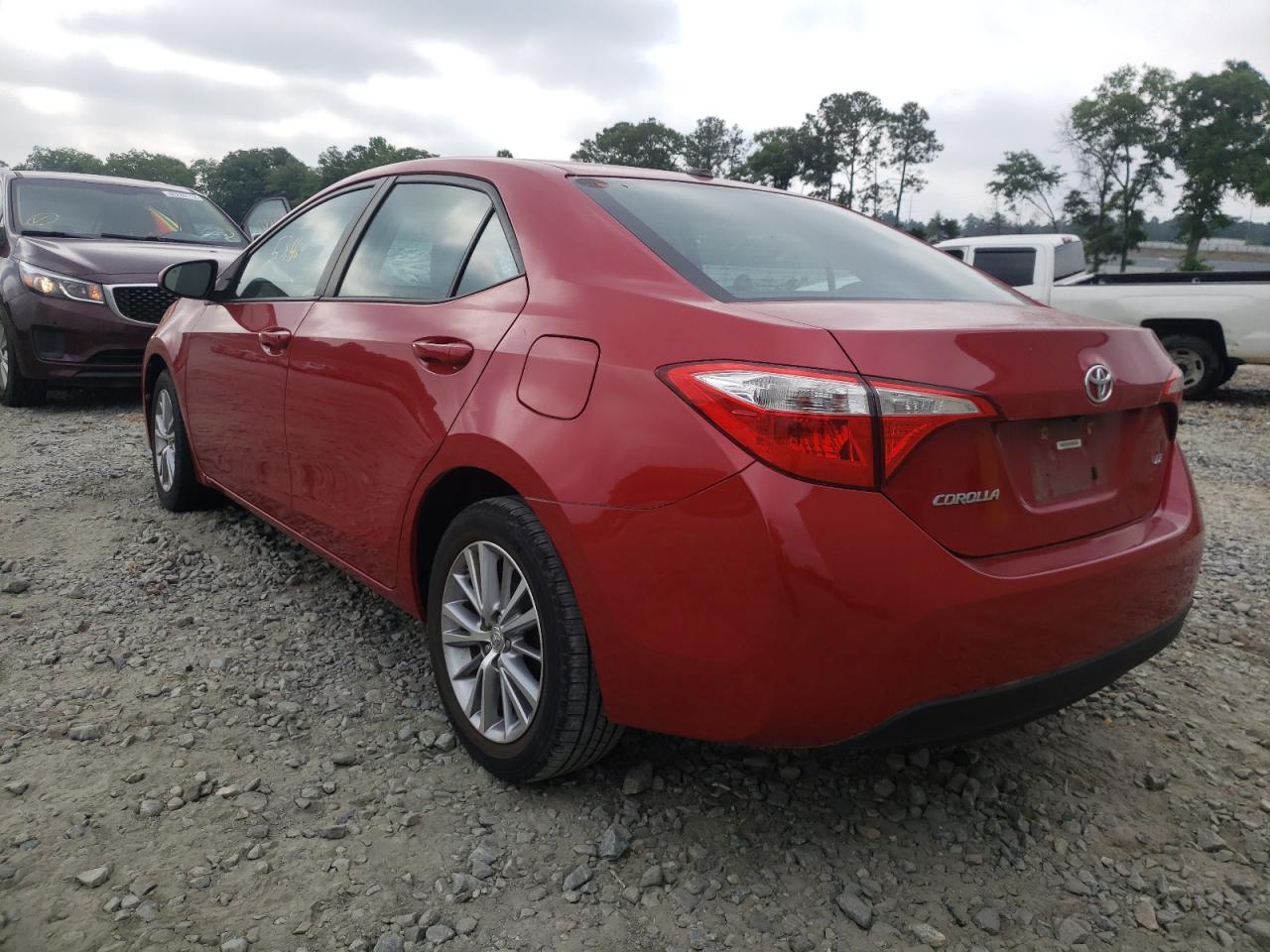 Photo 3 from auction – 2014 TOYOTA COROLLA L with VIN 2T1BURHE1EC004072