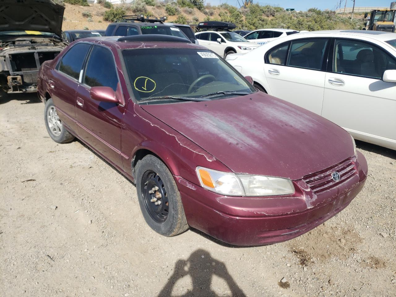 TOYOTA CAMRY CE 1997 with VIN 4T1BF22K7VU017682 - Photo from auction