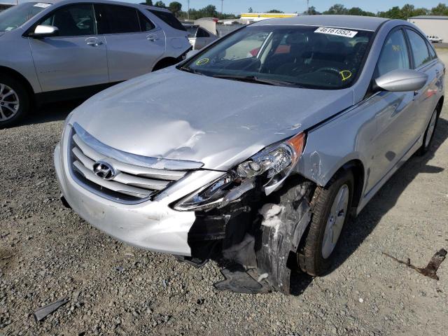 Photo 9 from auction – 2014 HYUNDAI SONATA GLS with VIN 5NPEB4AC0EH814157