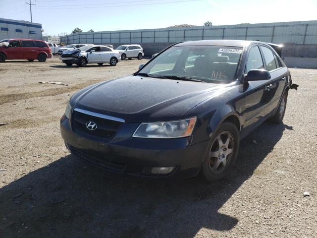 Photo 2 from auction – 2006 HYUNDAI SONATA GLS with VIN 5NPEU46F26H091586