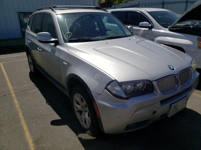 Photo 1 from auction – 2010 BMW X3 XDRIVE3 with VIN WBXPC9C41AWJ34977