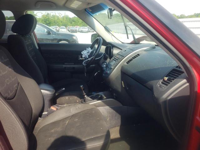 Photo 5 from auction – 2013 KIA SOUL + with VIN KNDJT2A60D7529293
