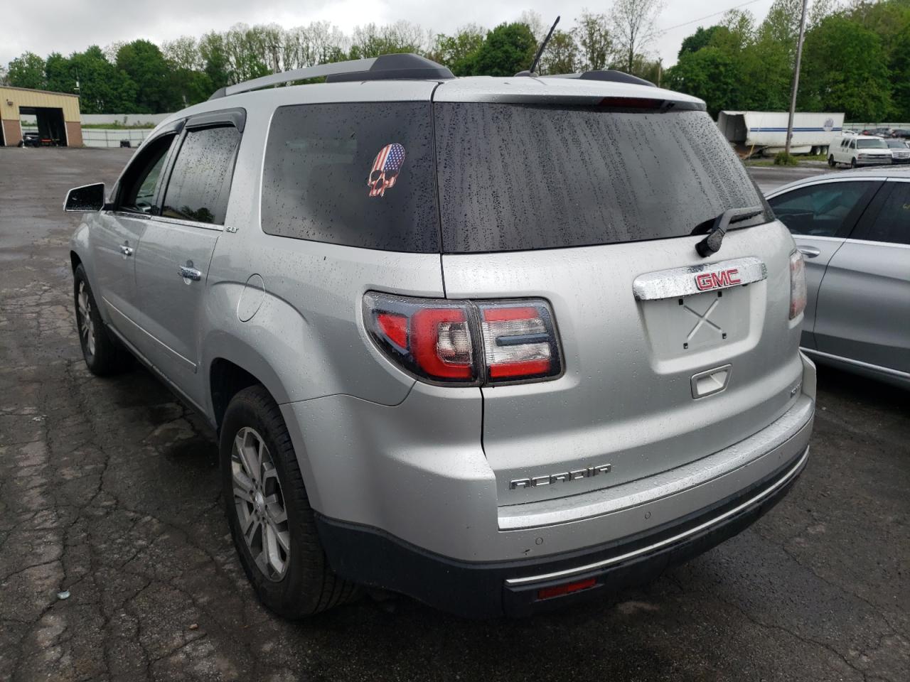 Photo 3 from auction – 2014 GMC ACADIA SLT with VIN 1GKKVRKD7EJ226637