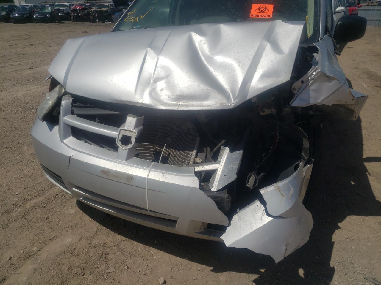 Photo 9 from auction – 2010 DODGE GRAND CARA with VIN 2D4RN3D17AR418496