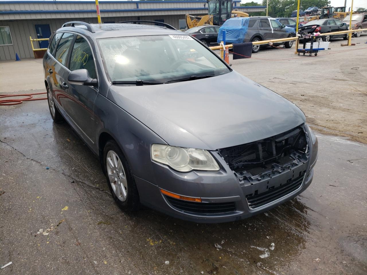 VOLKSWAGEN PASSAT 2.0 2007 with VIN WVWLK73C57E006704 - Photo from auction