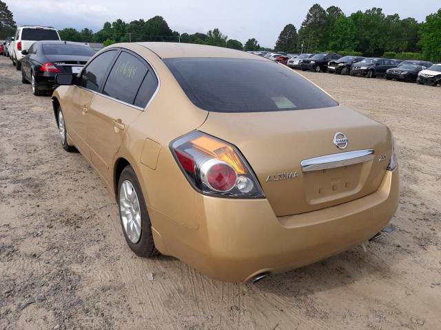 Photo 3 from auction – 2011 NISSAN ALTIMA BAS with VIN 1N4AL2AP9BC109406