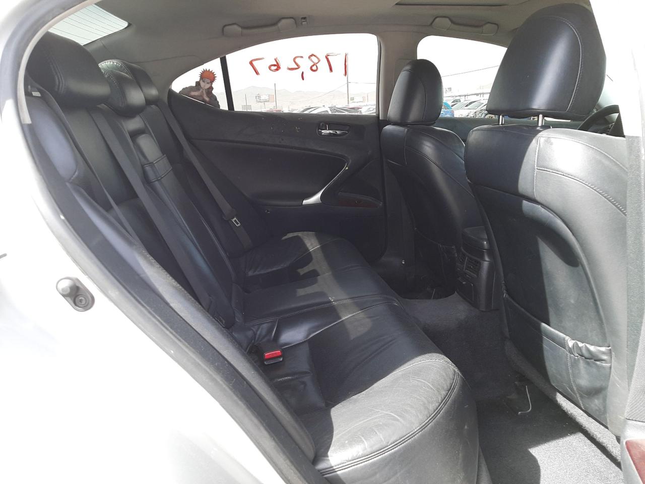 Фото 6 с аукциона – 2008 LEXUS IS 250 с VIN JTHBK262682059088