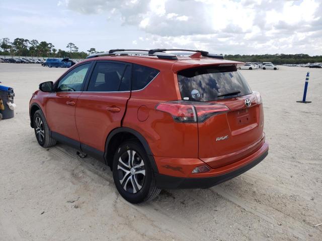 Photo 3 from auction – 2016 TOYOTA RAV4 LE with VIN 2T3BFREV1GW410537