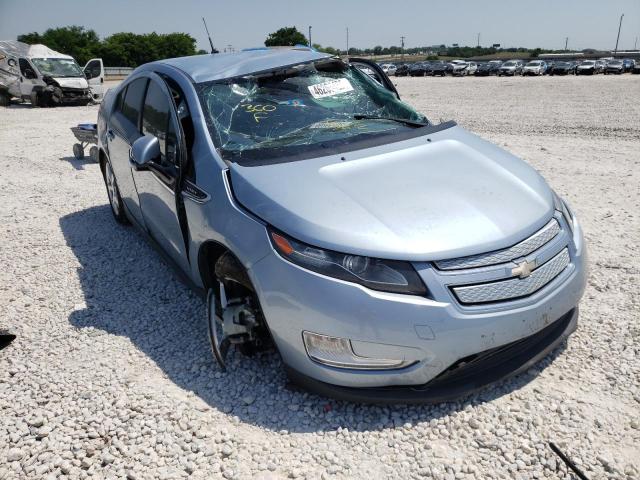 CHEVROLET VOLT 2014 with VIN 1G1RA6E40EU167762 - Photo from auction