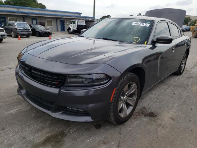 Photo 2 from auction – 2016 DODGE CHARGER SX with VIN 2C3CDXHG3GH215586