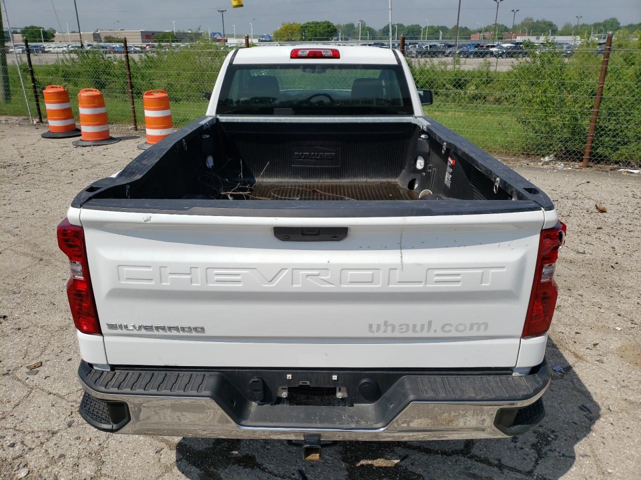 Photo 6 from auction – 2021 CHEVROLET SILVERADO with VIN 3GCNWAEF0MG399856