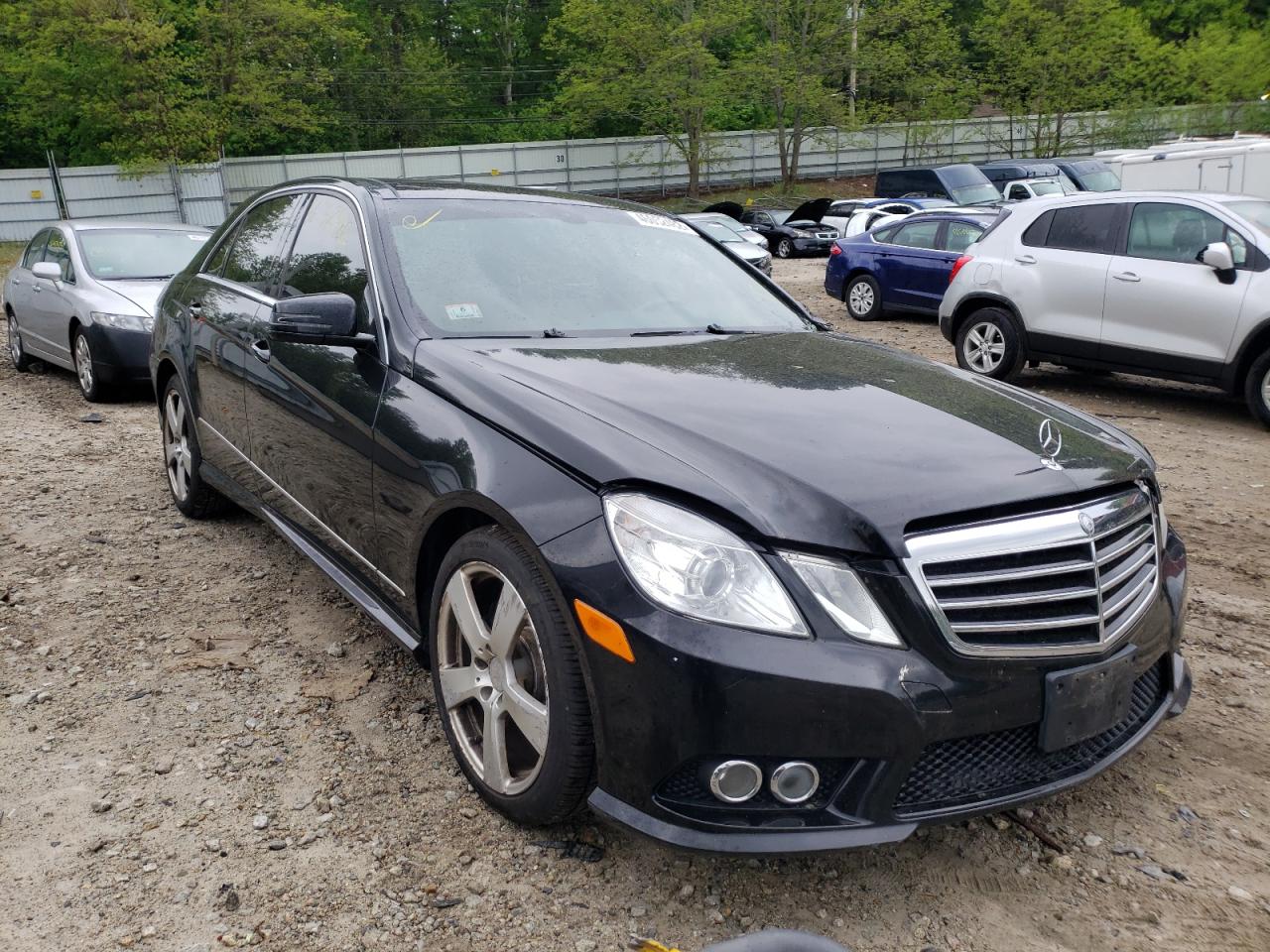 Photo 1 from auction – 2010 MERCEDES-BENZ E 350 4MAT with VIN WDDHF8HB1AA237121