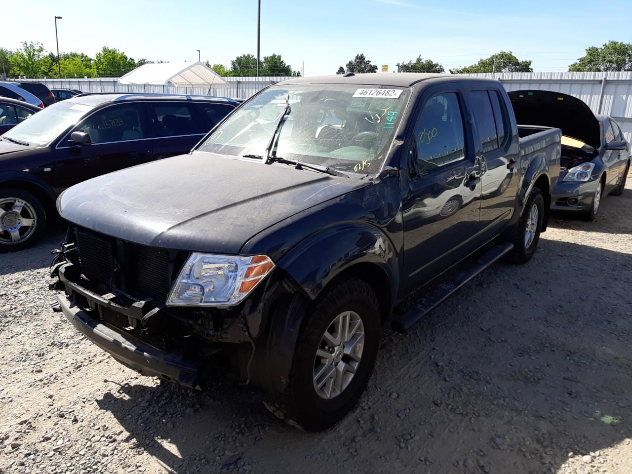 Photo 2 from auction – 2014 NISSAN FRONTIER S with VIN 1N6AD0ER7EN735131