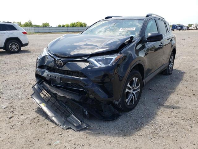 Photo 2 from auction – 2017 TOYOTA RAV4 LE with VIN 2T3ZFREV2HW334018