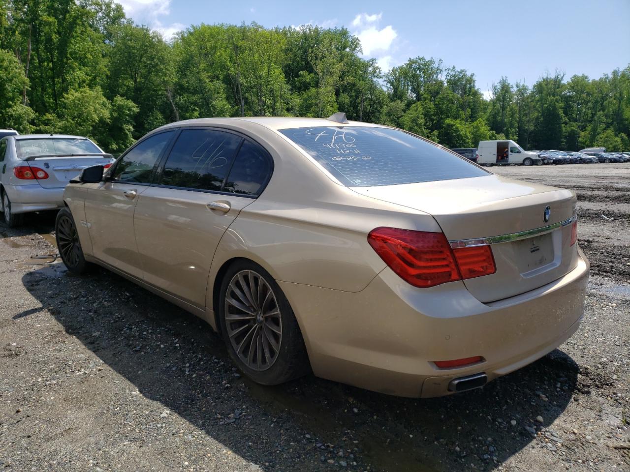 Photo 3 from auction – 2009 BMW 750 LI with VIN WBAKB83559CY59487