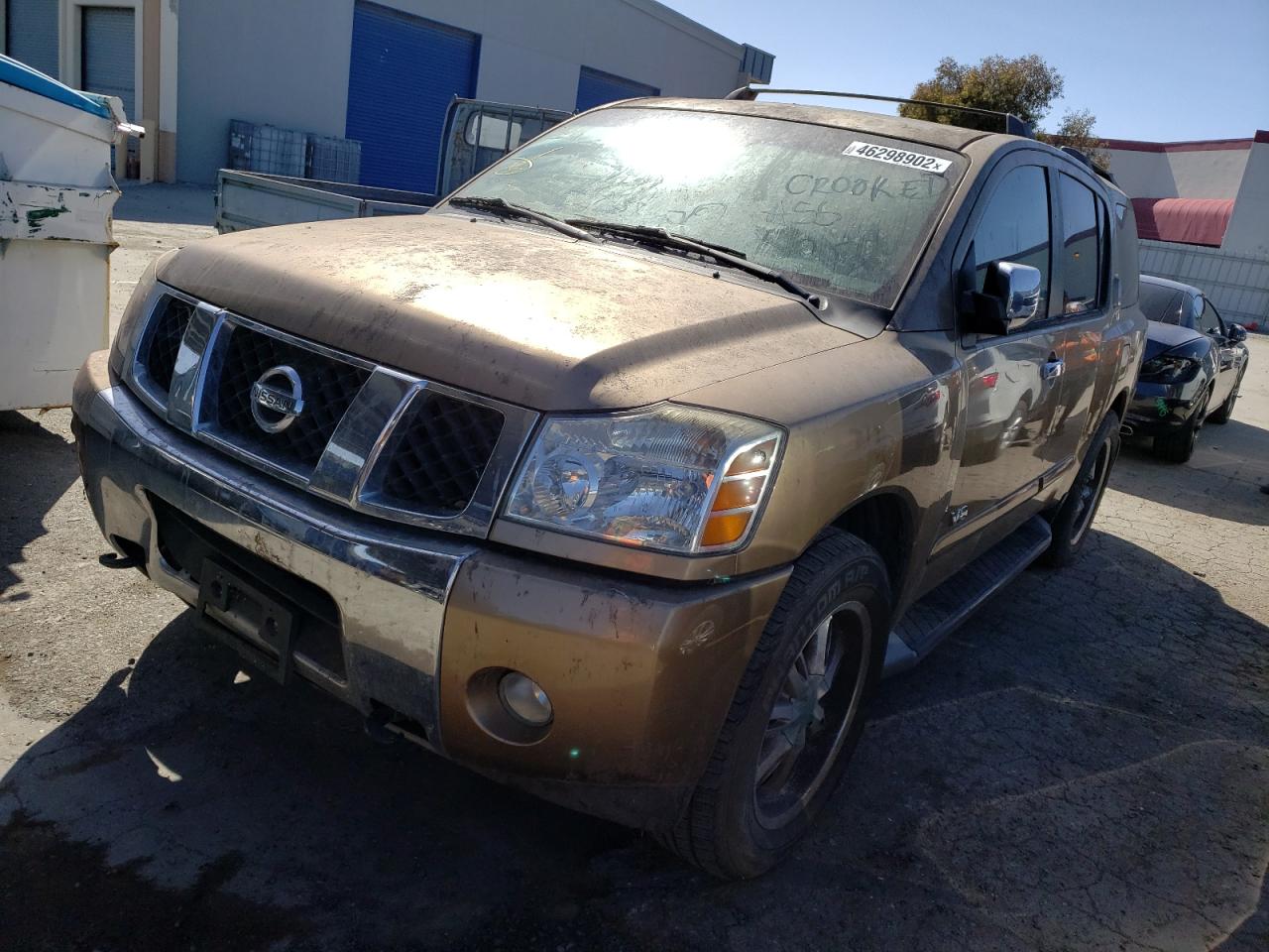 Photo 2 from auction – 2005 NISSAN ARMADA SE with VIN 5N1AA08B85N706887