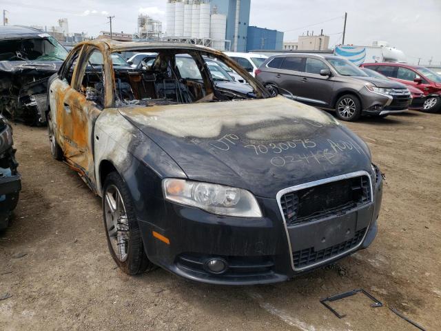 AUDI A4 2.0T QU 2008 with VIN WAUDF78EX8A067328 - Photo from auction