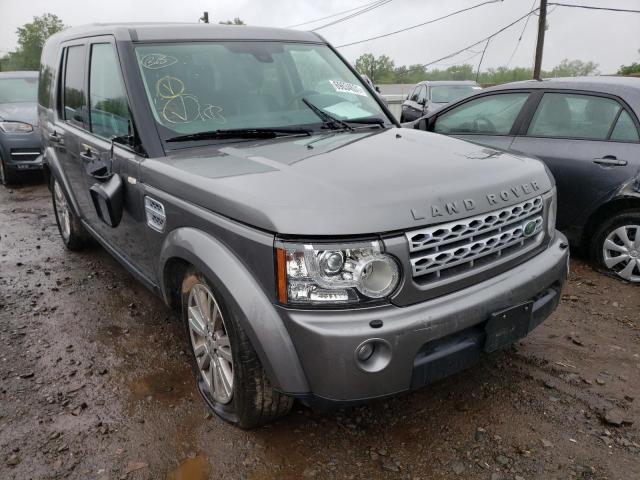 LAND ROVER LR4 HSE LU 2011 with VIN SALAK2D47BA569795 - Photo from auction