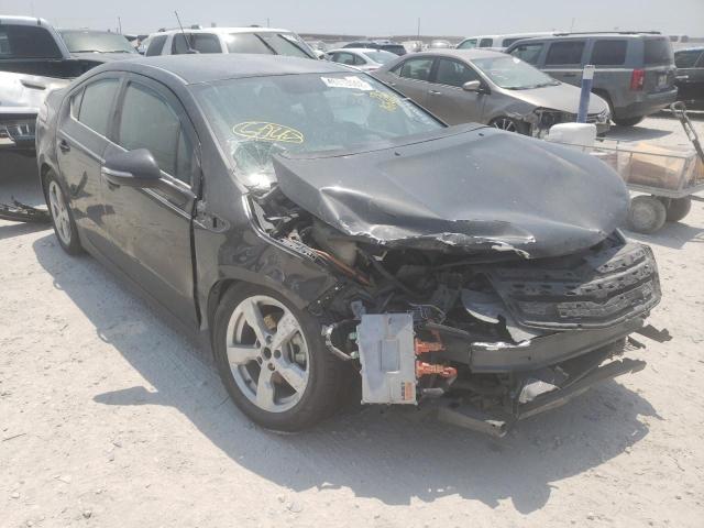 CHEVROLET VOLT 2014 with VIN 1G1RB6E42EU163662 - Photo from auction