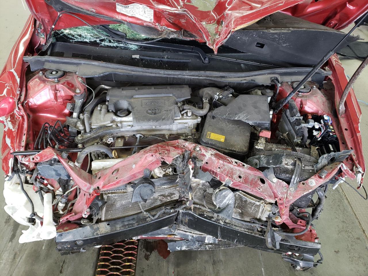Photo 7 from auction – 2012 TOYOTA CAMRY BASE with VIN 4T4BF1FKXCR243528