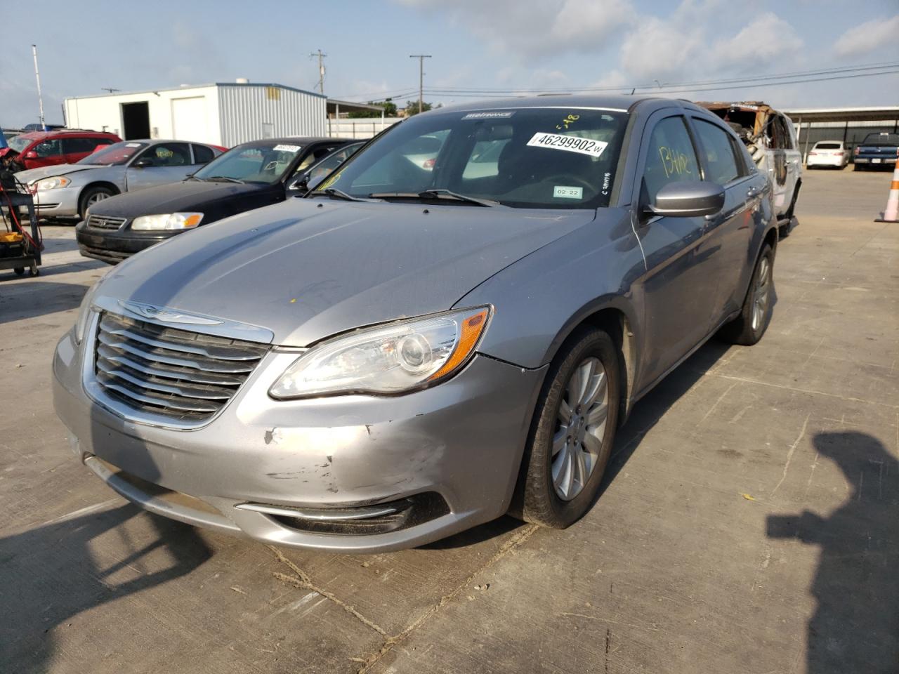Photo 2 from auction – 2013 CHRYSLER 200 LX with VIN 1C3CCBAG3DN767690