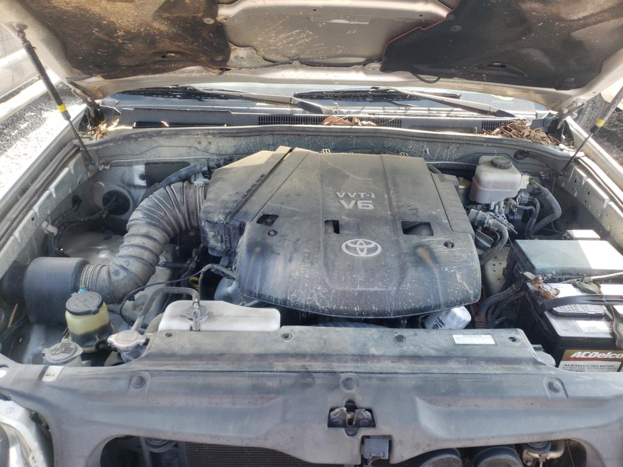 Photo 7 from auction – 2008 TOYOTA 4RUNNER SR with VIN JTEZU14R38K020152