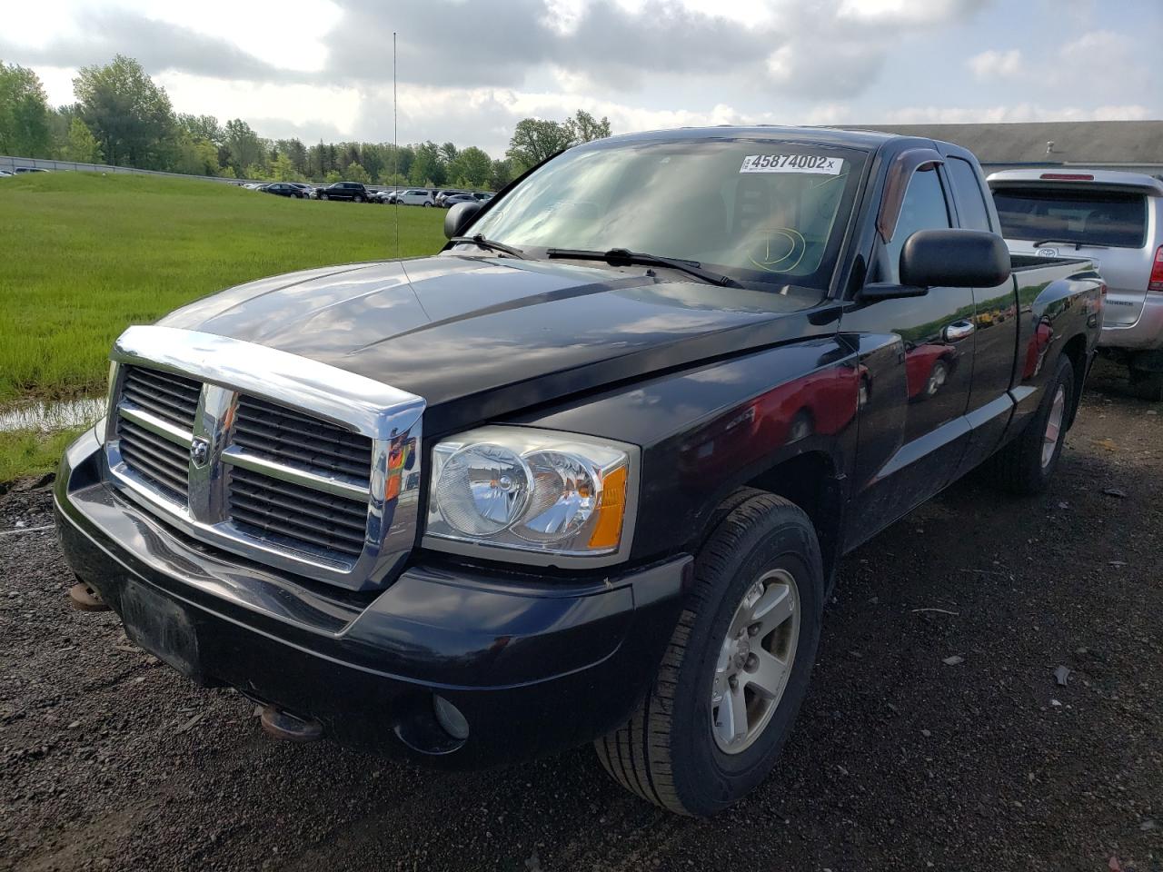 Photo 2 from auction – 2006 DODGE DAKOTA SLT with VIN 1D7HE42KX6S707555