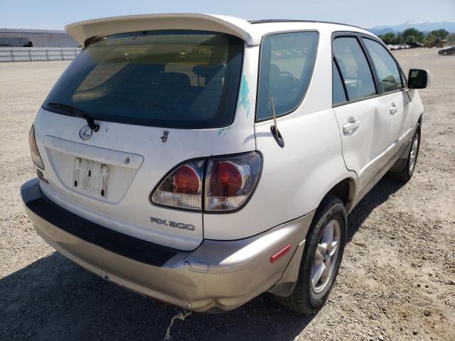 Photo 4 from auction – 2001 LEXUS RX 300 with VIN JTJHF10U610177256