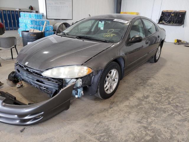 Photo 2 from auction – 2003 DODGE INTREPID S with VIN 2B3HD46R93H525659