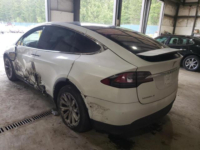 Photo 3 from auction – 2018 TESLA MODEL X with VIN 5YJXCAE2XJF139643