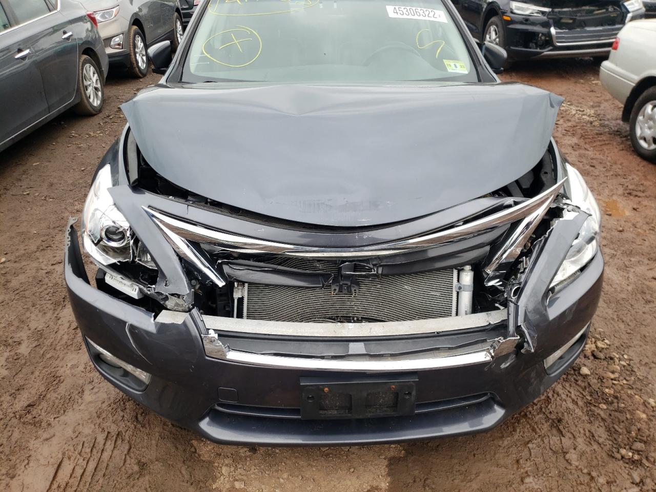 Photo 9 from auction – 2013 NISSAN ALTIMA 2.5 with VIN 1N4AL3AP2DN428272