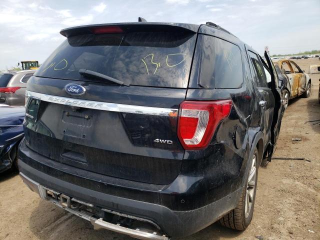 Photo 4 from auction – 2017 FORD EXPLORER L with VIN 1FM5K8F81HGE20313