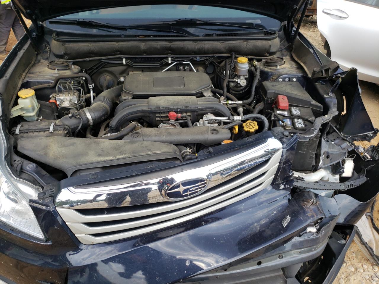 Снимка 7 от търг – 2012 SUBARU OUTBACK 2. с VIN 4S4BRBCC0C3286074