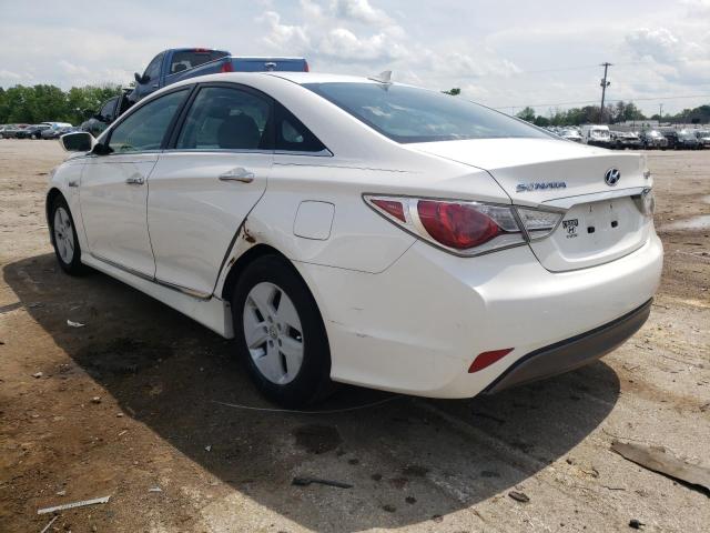 Photo 3 from auction – 2012 HYUNDAI SONATA HYB with VIN KMHEC4A41CA022783