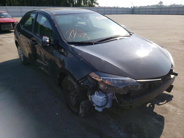 TOYOTA COROLLA L 2019 with VIN 2T1BURHE2KC211811 - Photo from auction
