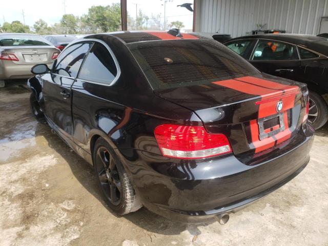 Photo 3 from auction – 2009 BMW 128 I with VIN WBAUP73569VK74863