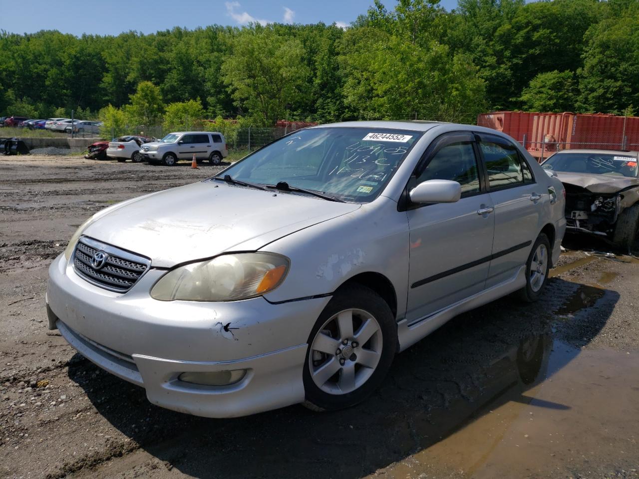 Photo 2 from auction – 2006 TOYOTA COROLLA CE with VIN 2T1BR32E96C609370