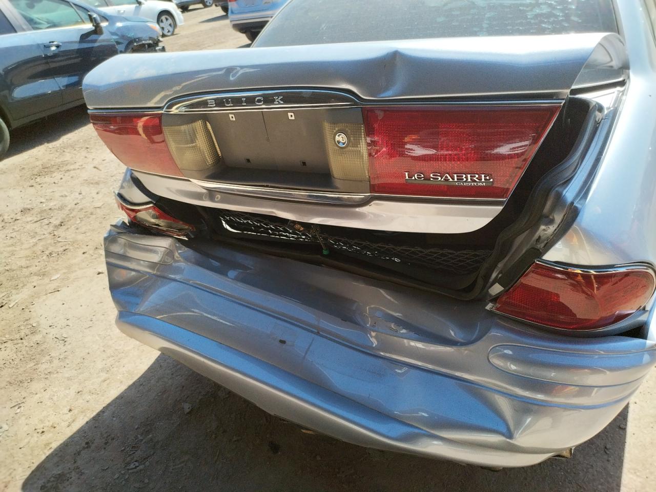 Photo 9 from auction – 2004 BUICK LESABRE CU with VIN 1G4HP52K84U199416