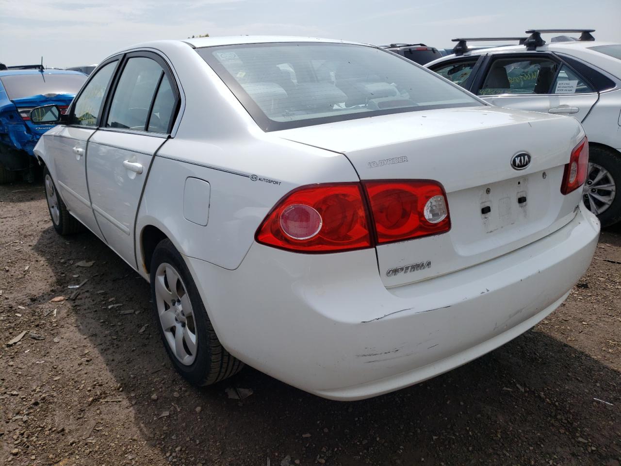 صورة رقم 3 من المزاد - 2008 KIA OPTIMA LX مع VIN KNAGE123485267022