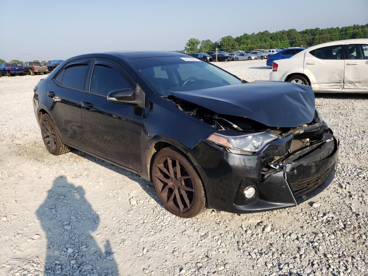 Photo 14 from auction – 2015 TOYOTA COROLLA L with VIN 2T1BURHE8FC391463