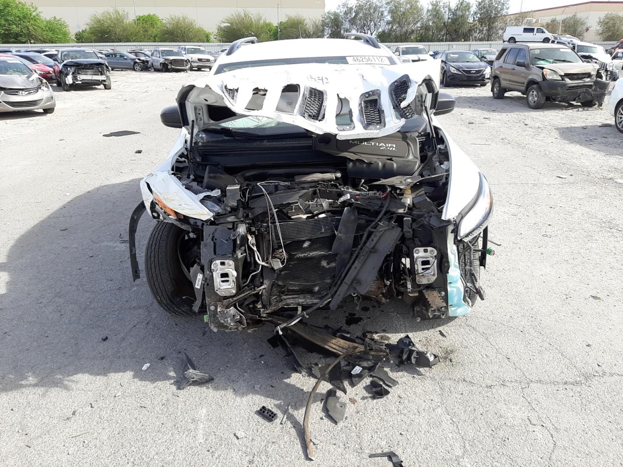 Photo 9 from auction – 2015 JEEP CHEROKEE S with VIN 1C4PJLAB9FW762228